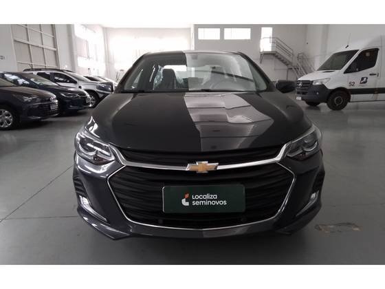 CHEVROLET ONIX 1.0 TURBO FLEX PLUS PREMIER AUTOMÁTICO